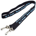 Double Ended Polyester Lanyards 1/2" (12mm)